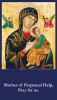 Mother Of Perpetual Help Prayer Card***BUYONEGETONEFREE***